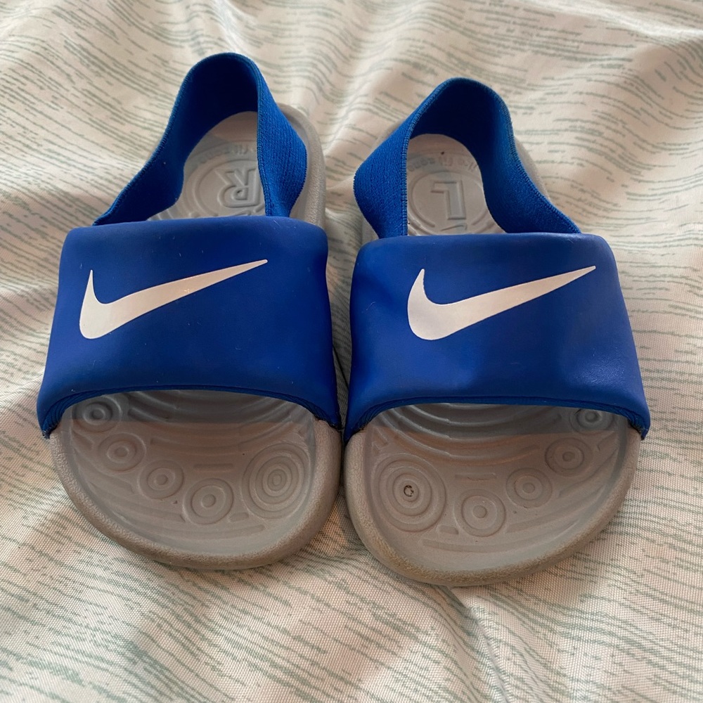 Toddler boy Nike Slide sandals